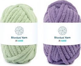 Hobbii Blanket Yarn Cool Blue 78