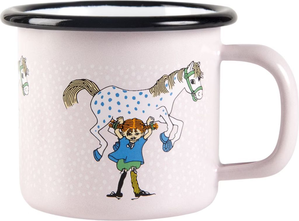 Muurla Pippi Longstocking Pippi and the Horse Krus 15cl