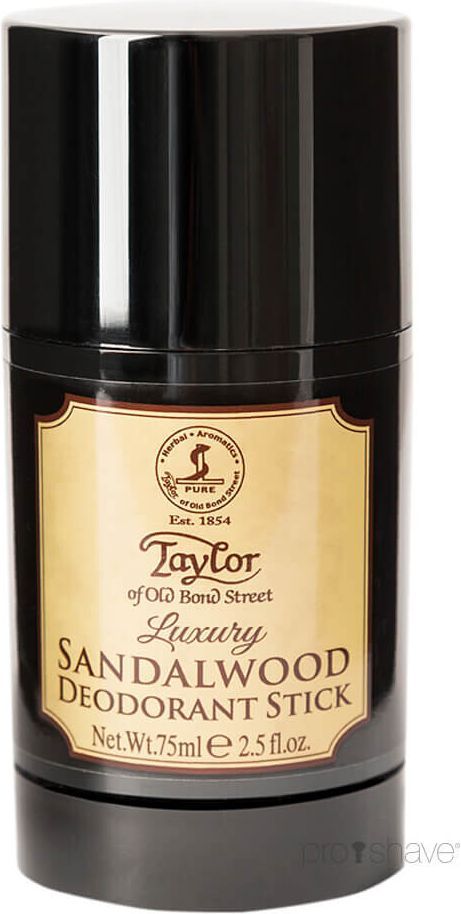 Taylor of Old Bond Street Sandalwood Deo Stick 75ml