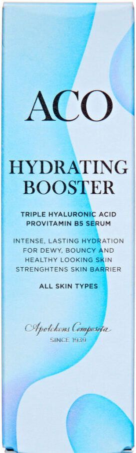 aco hydrating booster vitamin b serum 30 ml