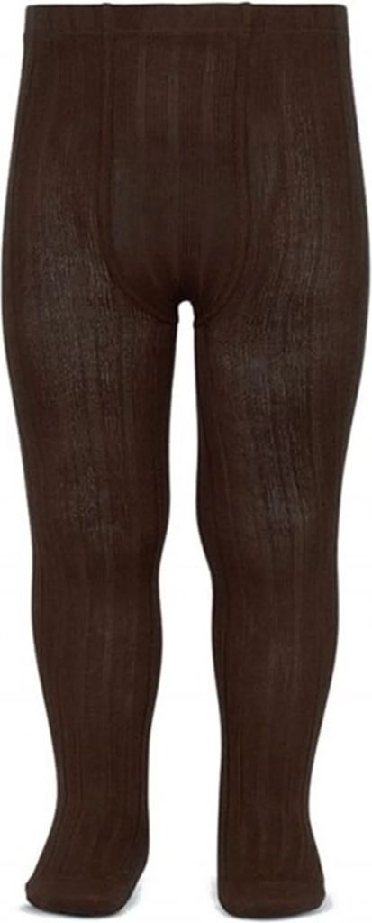 Condor Basic Rib Tights - Brown (20161_000_390)