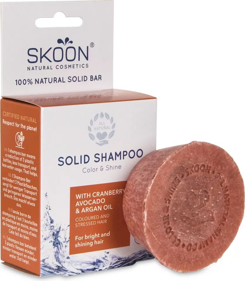Skoon Solid Shampoo Color & Shine 90g