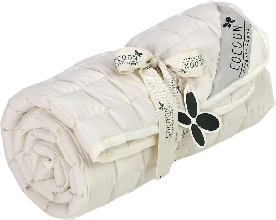 cocoon kapok rullemadras til babyseng 60x120 cm.