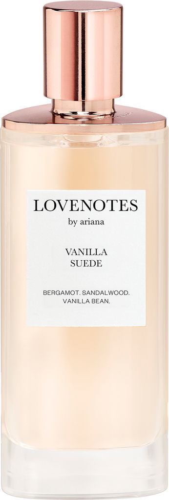 ariana grande lovenotes by ariana vanilla suede eau de parfum 125 ml