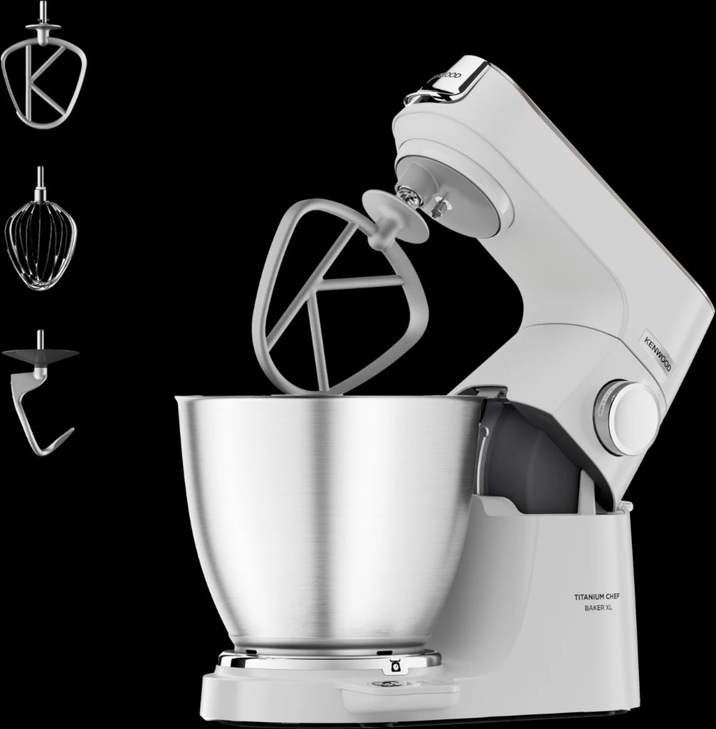 kenwood titanium chef baker xl kvl65.001wh köksmaskin