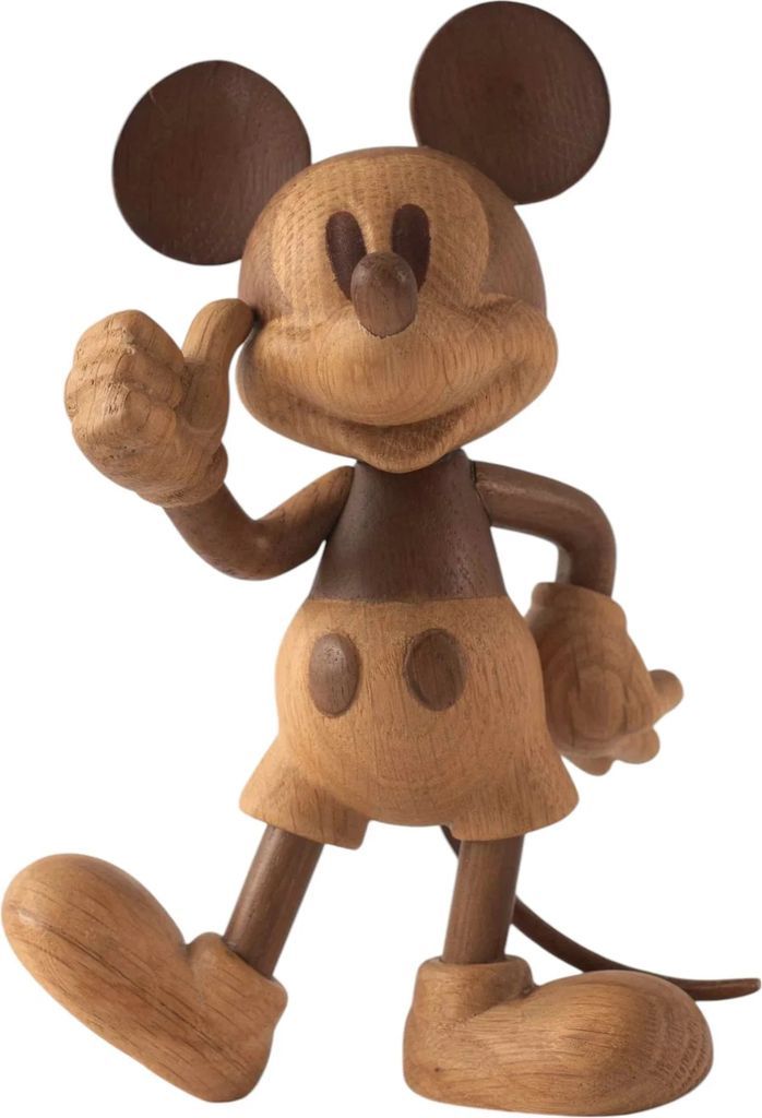 mickey mouse træfigur