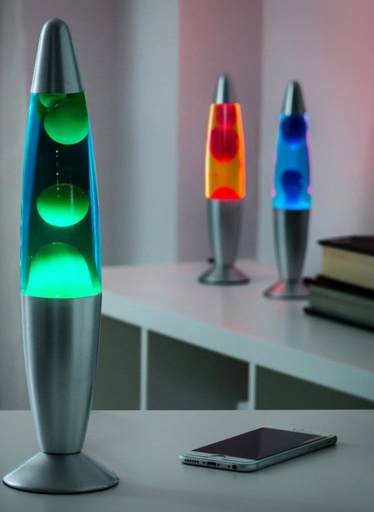 Lava Lampe Magla - Grøn fra