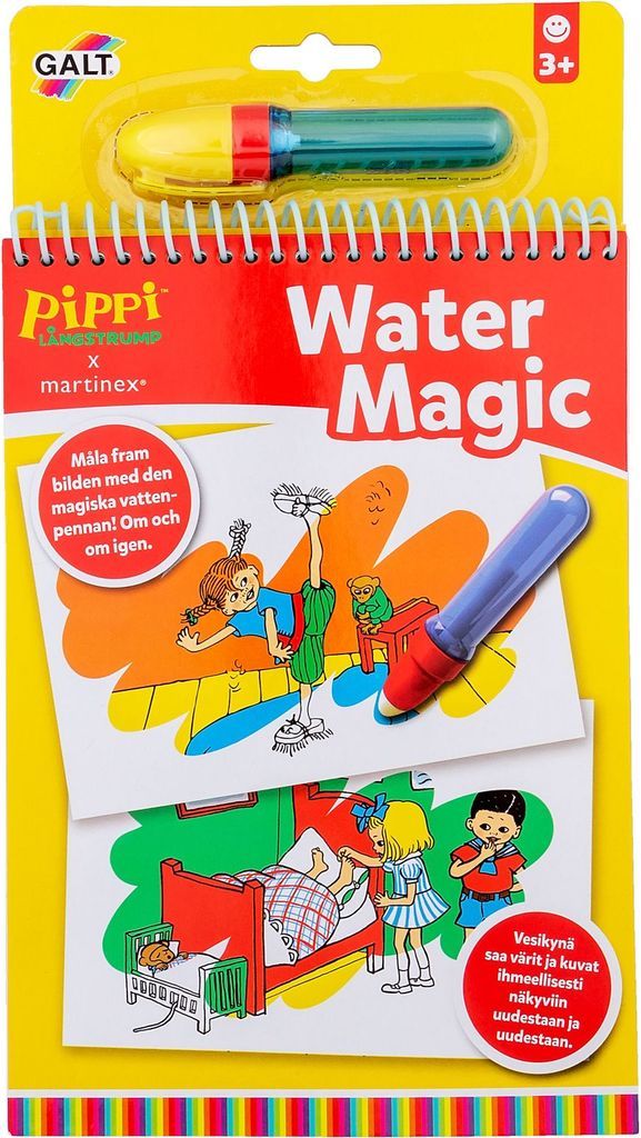 PIPPI WATER MAGIC