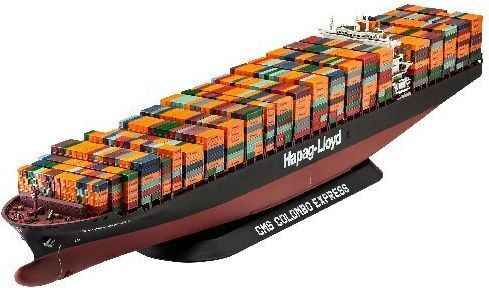 Revell Container Ship Colombo Express 1:700