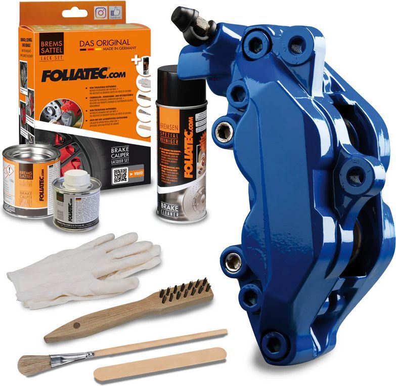 Foliatec bremsekalibermaling sæt 2160 Racing Rosso
