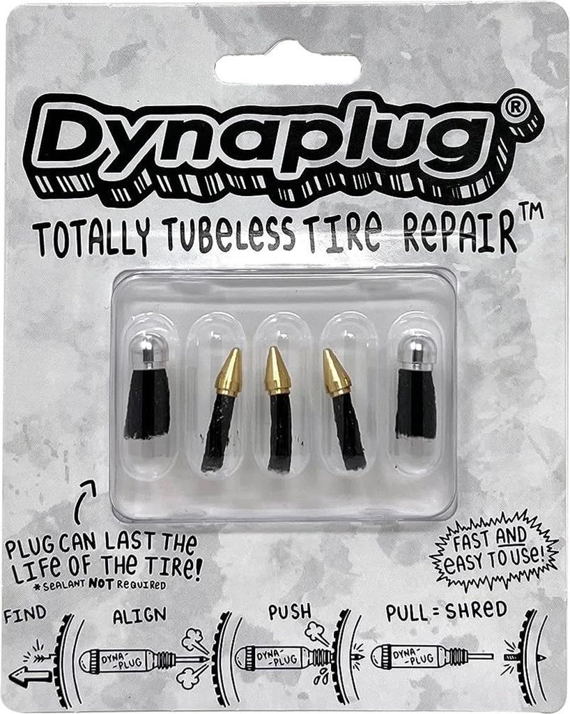 Dynaplug Plug Mix Pack 3+2