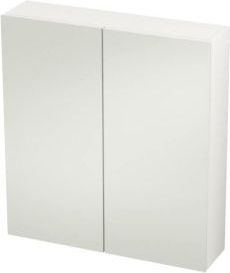 Bath Deluxe Camden Spejlskab Mat Hvid 60 cm