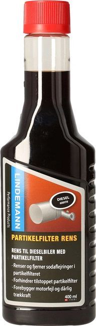 lindemann partikelfilter rens 400 ml.
