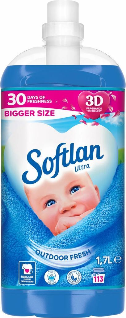 Softlan Outdoor Fresh Tøymykner 1.3 L 1.3L