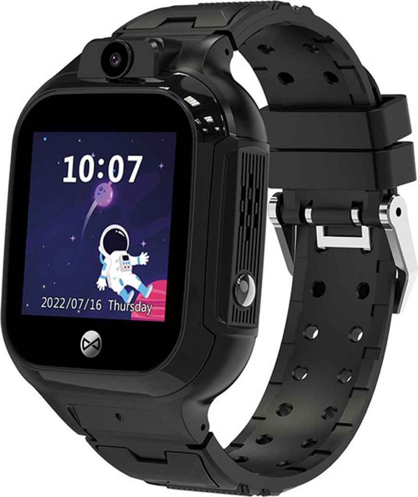 Forever See Me! 3 KW-320 GPS Smartwatch Til Børn, Sort
