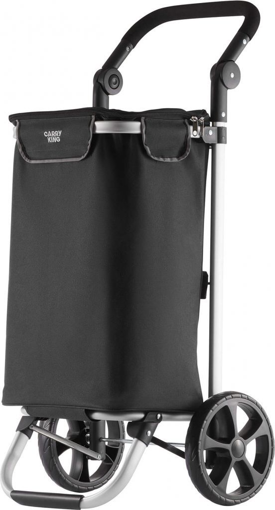 CarryKing Shopping Trolley - Black