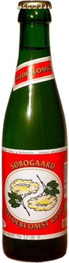 søbogaard hyldeblomstdrik ø 25 cl