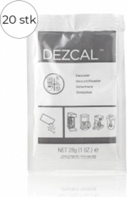 URNEX Dezcal Afkalkningspulver 20