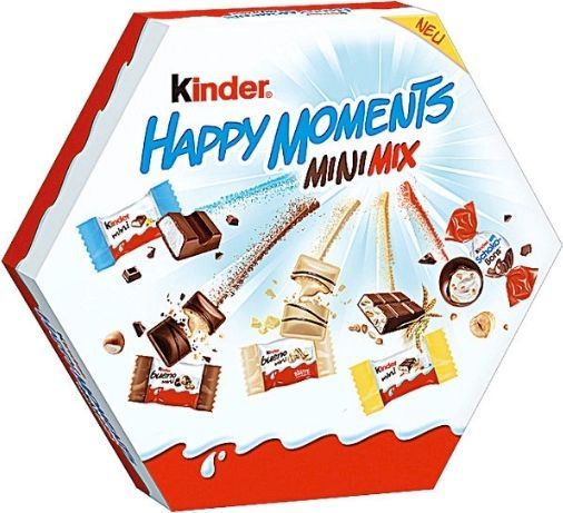 Kinder Ferrero Happy Moments 161g