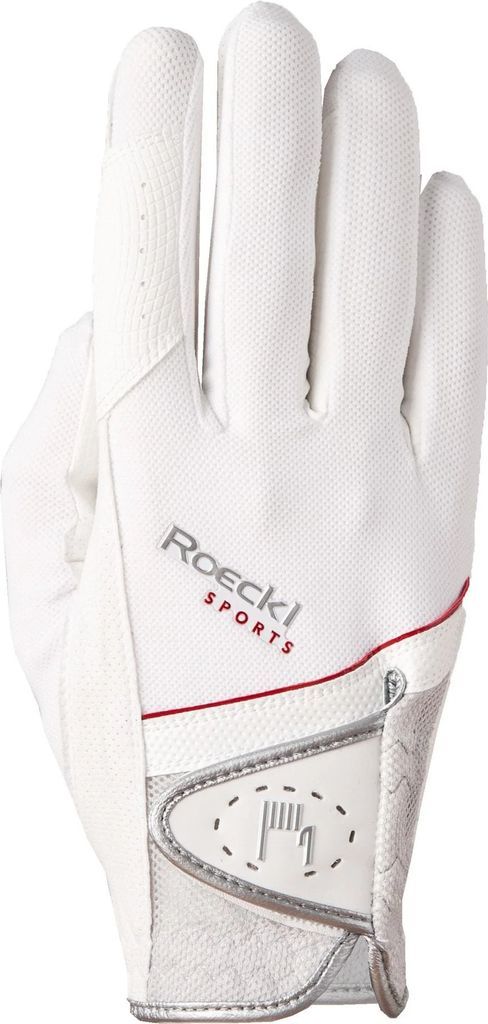 Roeckl Madrid Gloves - White
