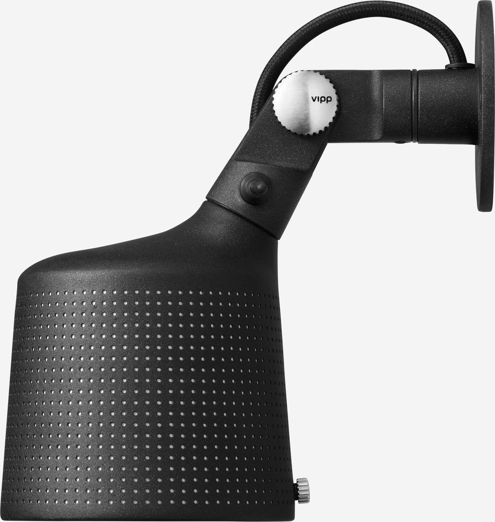 Vipp 524 Black Vægarmatur ∅ 11cm