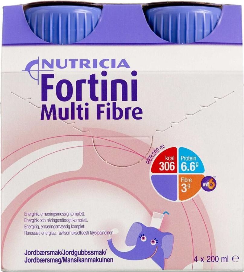 fortini multi fibre chokolade200 ml