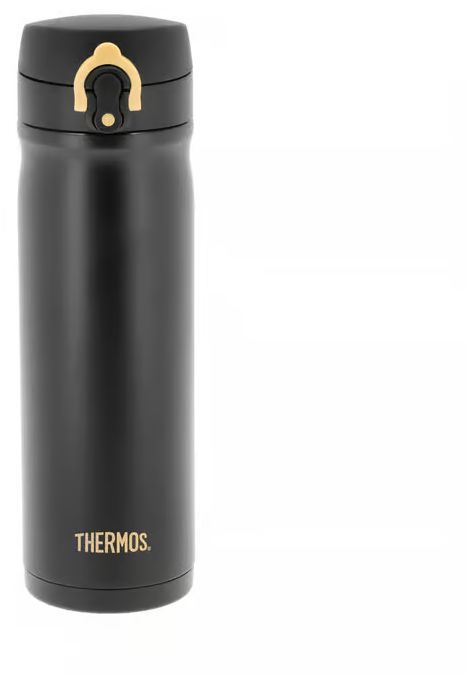 Thermos JMY Termoflaske - 470 ml - Rustfrit Stål - Sort