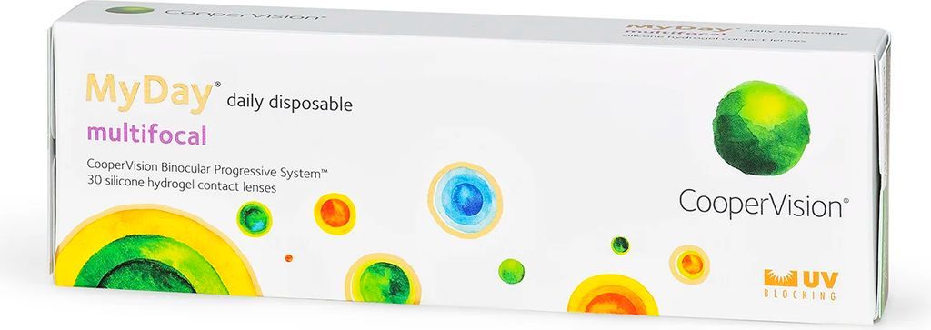 CooperVision MyDay Multifocal 90
