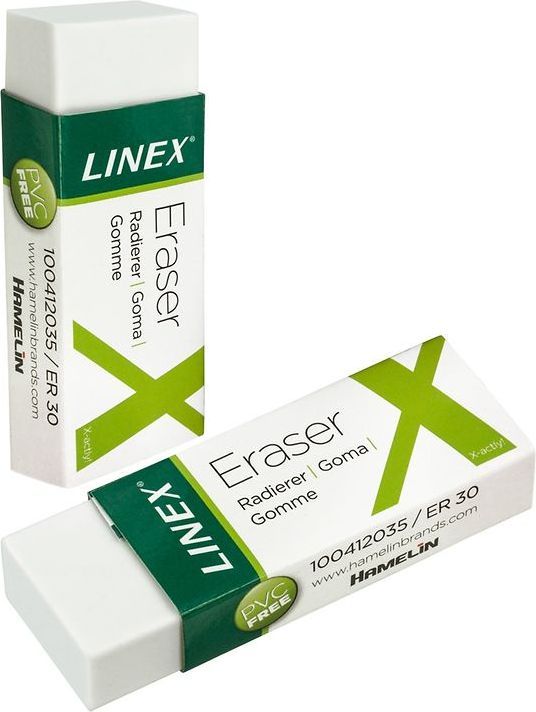 Linex ER30 viskelæder 2 stk