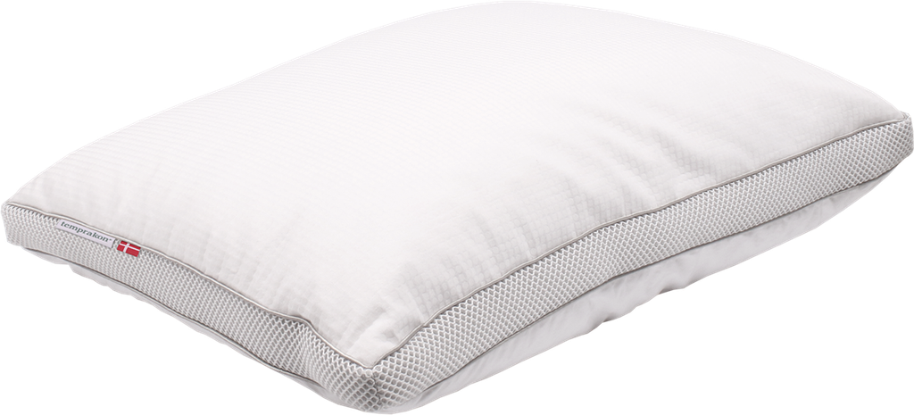 Temprakon V-pude - Temperaturregulerende ergonomisk hovedpude - Justerbar højde