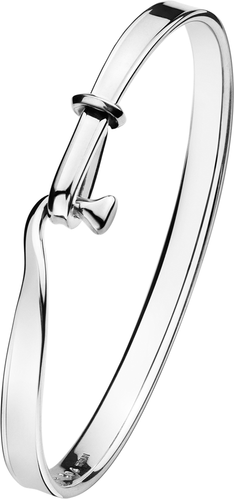 Georg Jensen Torun Bangle - Silver