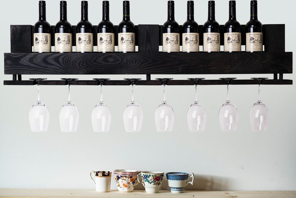 Vinobarto Odin - Sort - Til vin og glas - stor model