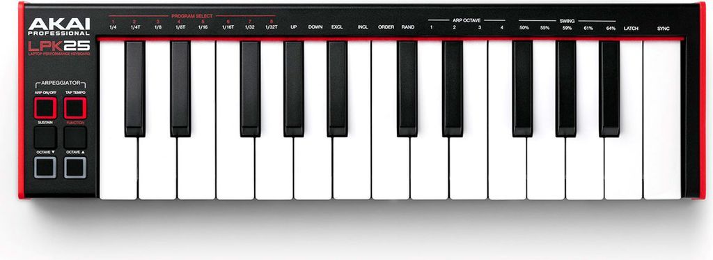 Akai LPK25