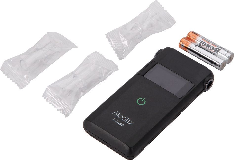 Alkoholtester AlcoTrx FCA30 EU: EN16280 Godkendelse