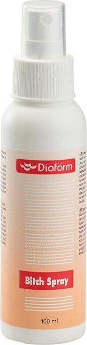 Diafarm Bitch spray. Camouflere duft løbetid.