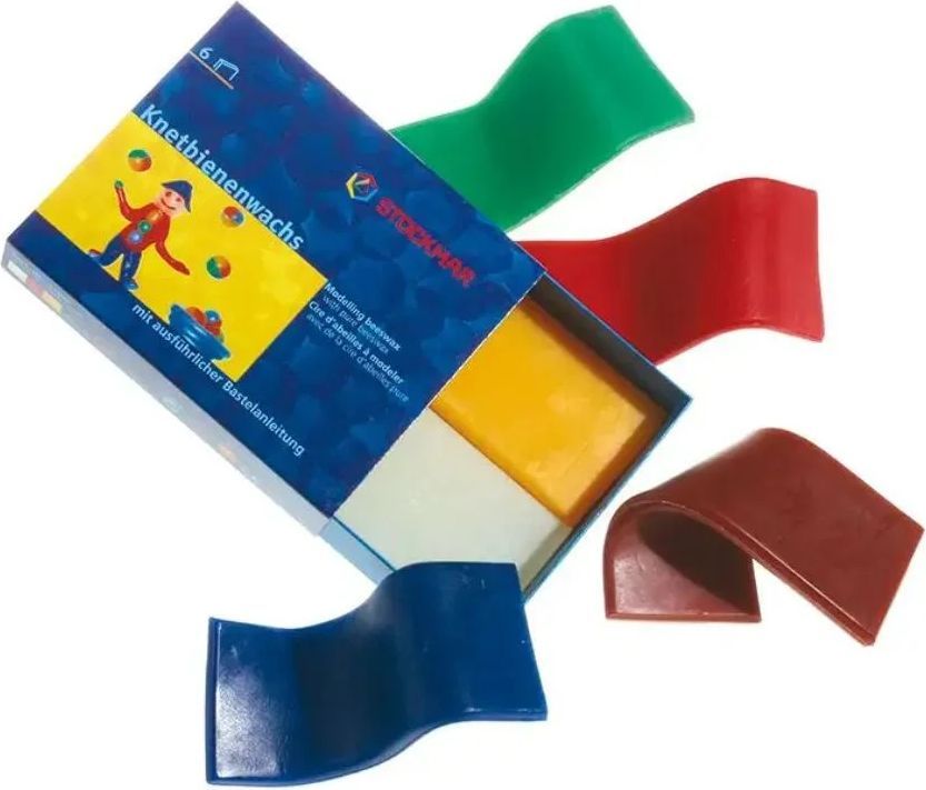 Stockmar Model Beeswax 6pcs