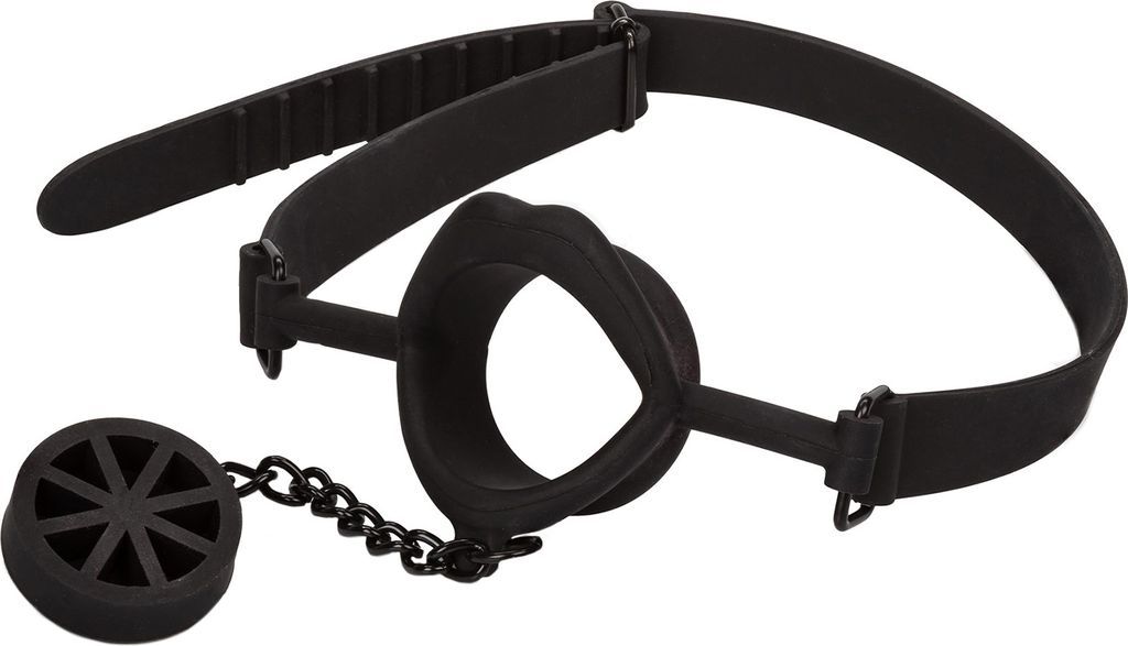CalExotics Scandal Silicone Stopper Gag