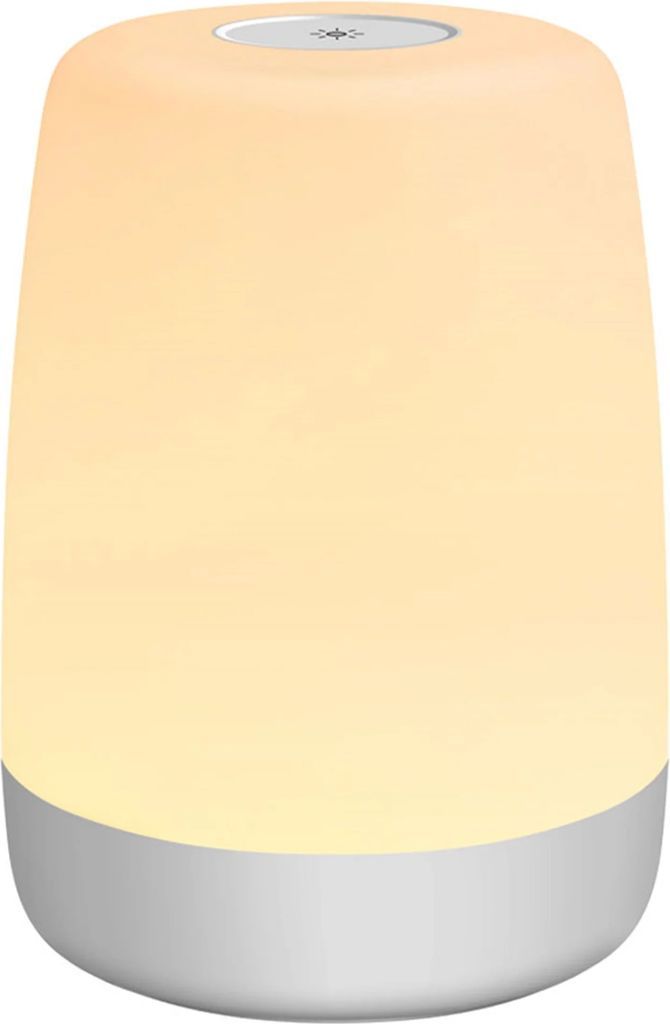 lippa baby natlampe med timerfunktion, touch, 100 timers batteri og 9 farver