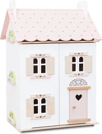Le Toy Van Roseheart Dukkehus Træ