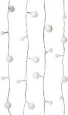 Ljusslinga 80 LED Boll 6,32m Transparent