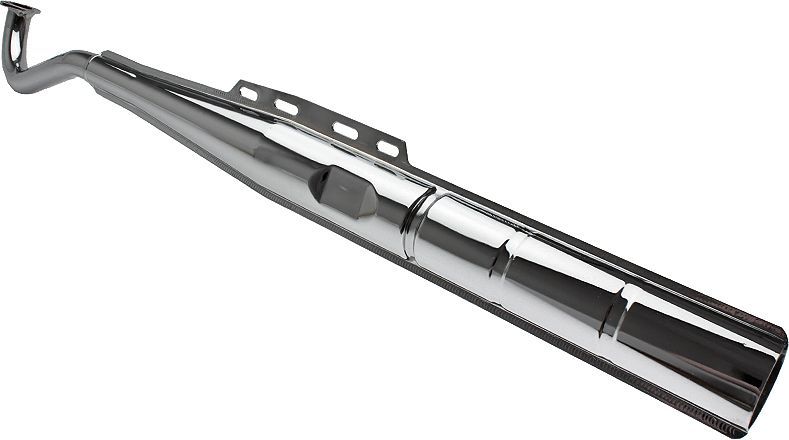 Udstødning - Tecno std - 22mm forrør