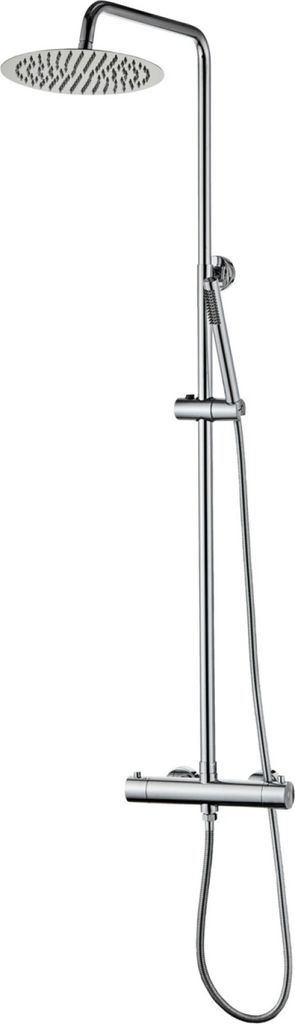 Camargue Brusesæt Krom 22 cm