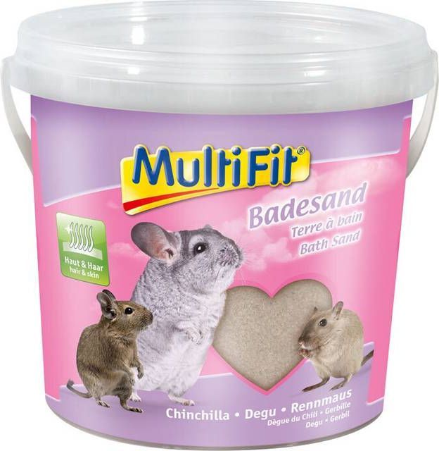 MultiFit Chinchilla Badesand 1 kg