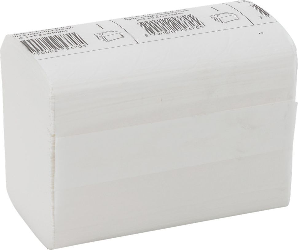 servietter til borddispenser 220 ark 15,5 x 8 cm