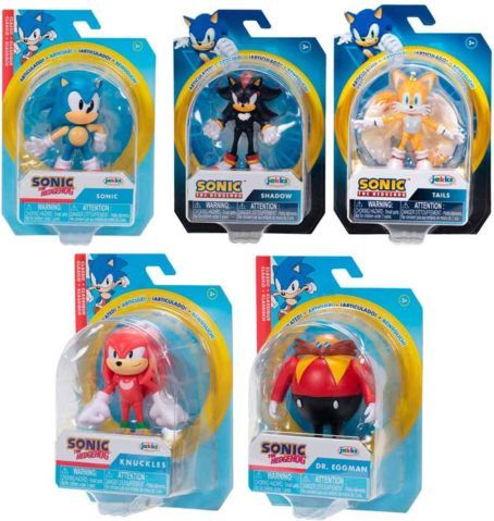 sonic the hedgehog figur 6cm