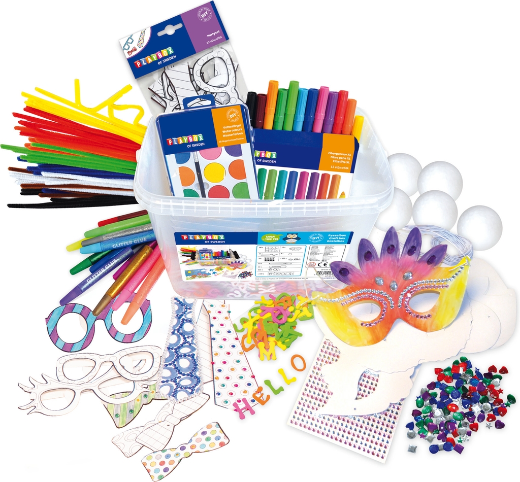 PlayBox Kreaboks 1100pcs