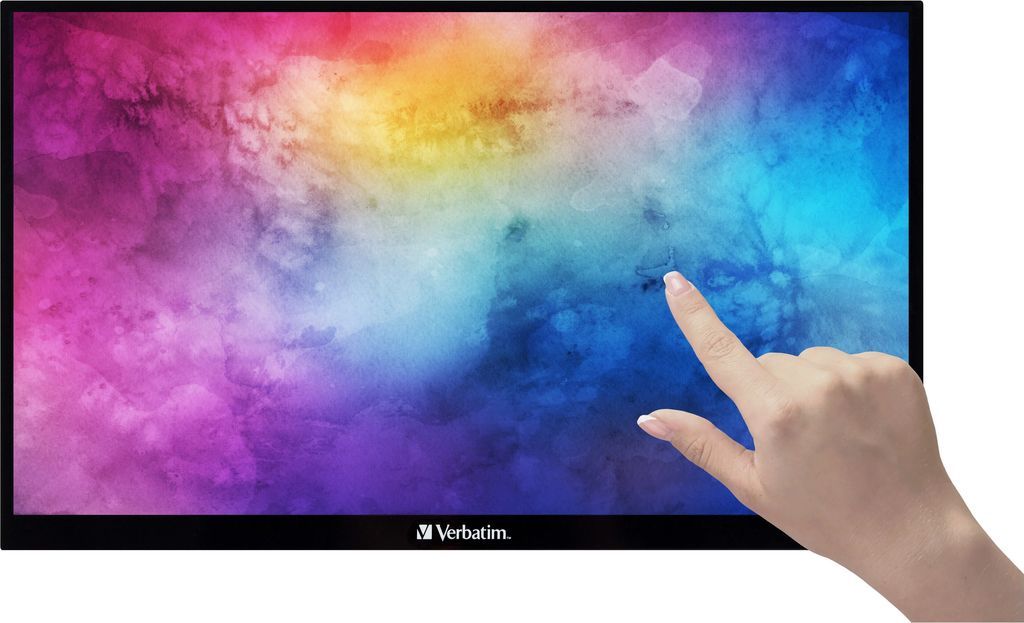 Verbatim PMT-15 15tm LCD - 1920x1080 - IPS, 6ms