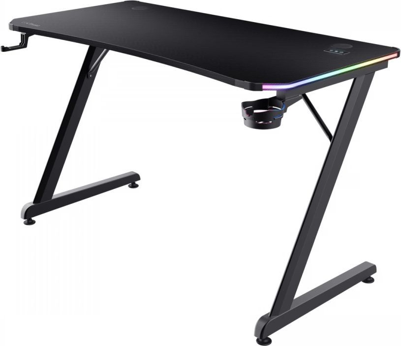 Trust GXT 709 Luminus RGB Gamingbord, 1200x600x740mm