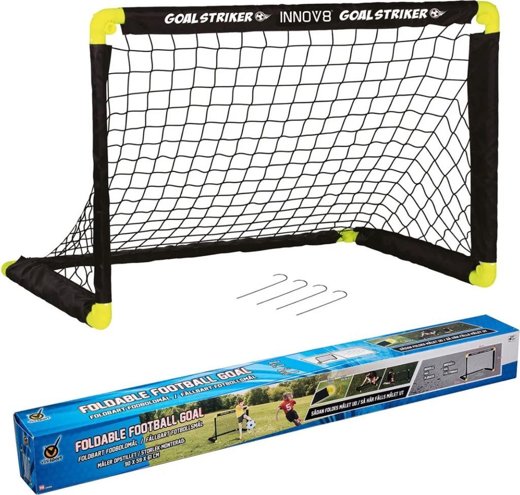 Vini Sport Foldbart Fodboldmål