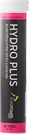 purepower hydro plus hindbær (20 stk)